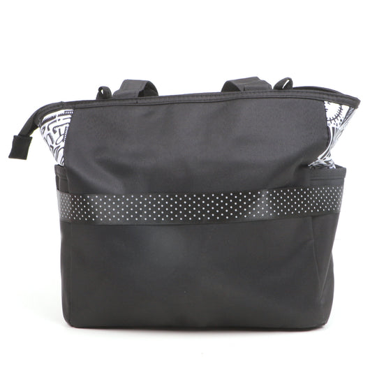 Mother Baby Bag Set - Black