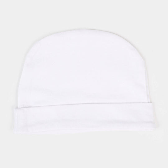 Infant Cap Basic - White