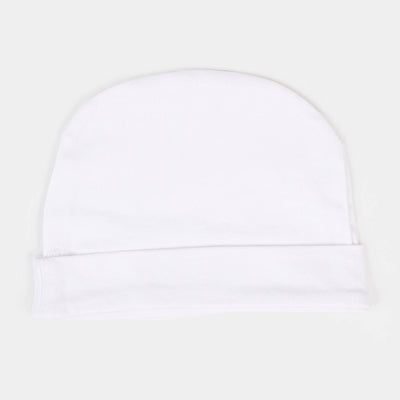 Infant Cap Basic - White