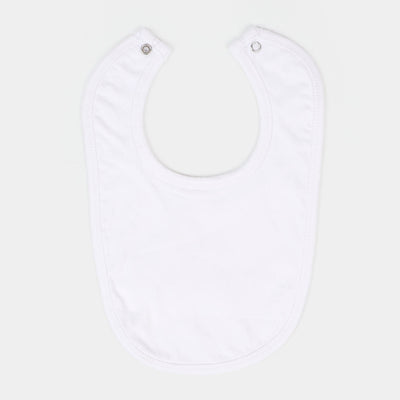 Baby Bib Basic - White