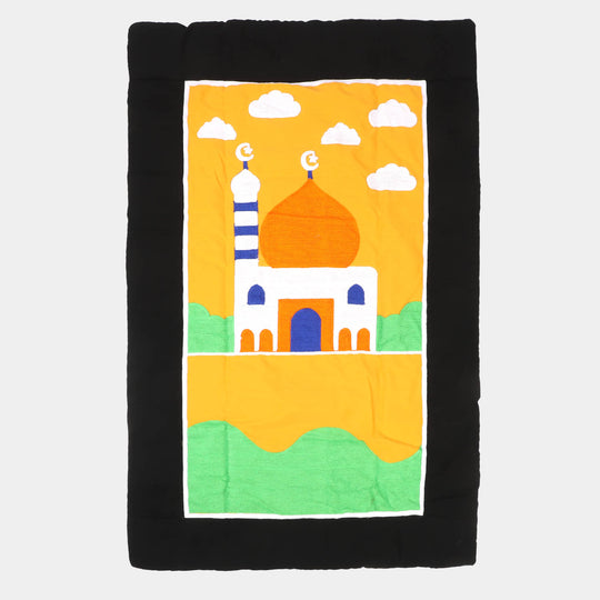 Boys Prayer Mat-2 - Yellow