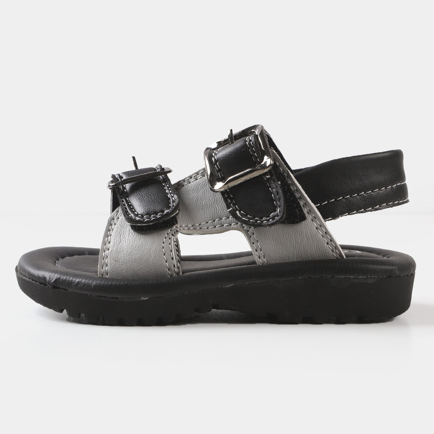 Boys Sandal 203-29 - Black/Grey