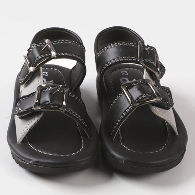 Boys Sandal 203-29 - Black/Grey