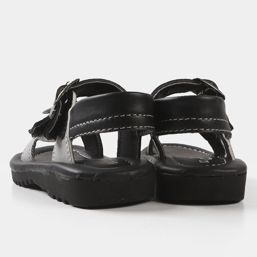 Boys Sandal 203-29 - Black/Grey