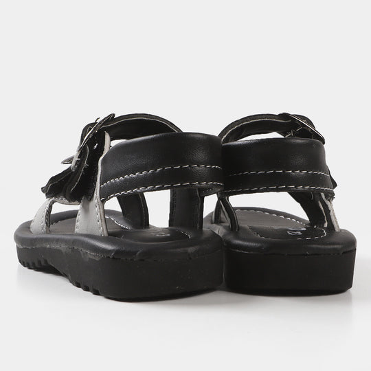 Boys Sandal 203-29 - Black/Grey