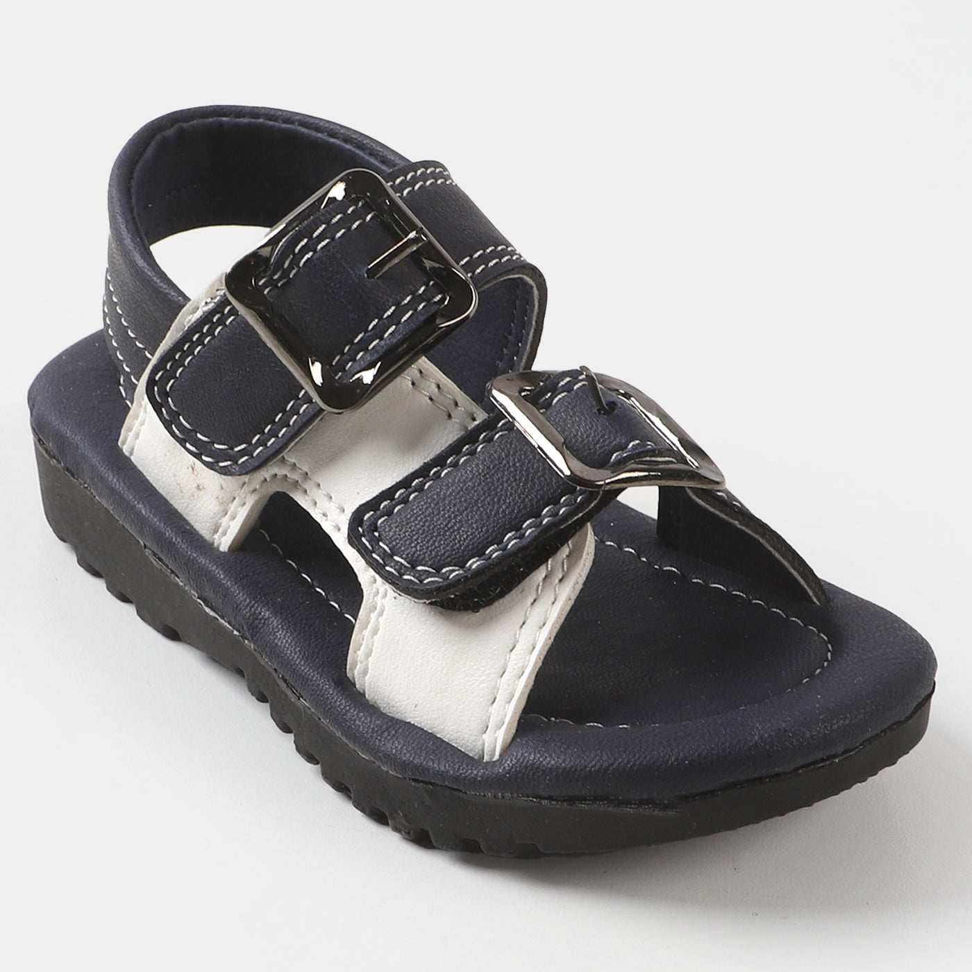 Boys Sandal 203-29 - Navy/White