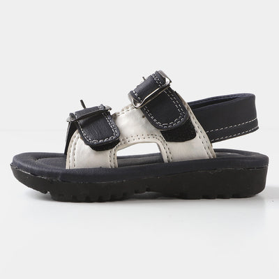 Boys Sandal 203-29 - Navy/White