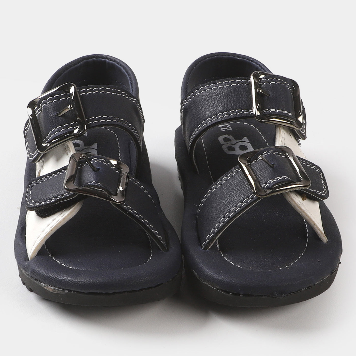 Boys Sandal 203-29 - Navy/White