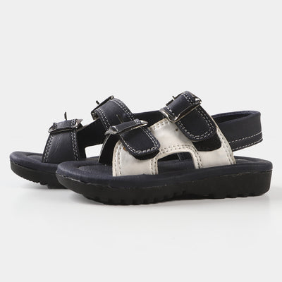 Boys Sandal 203-29 - Navy/White