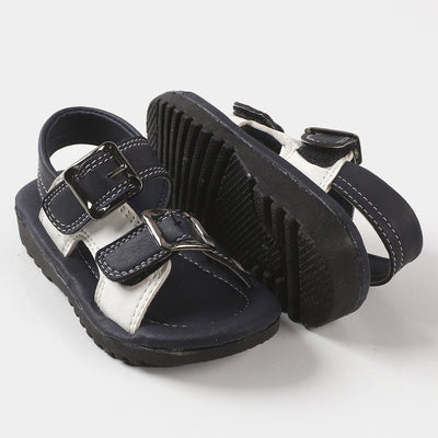 Boys Sandal 203-29 - Navy/White