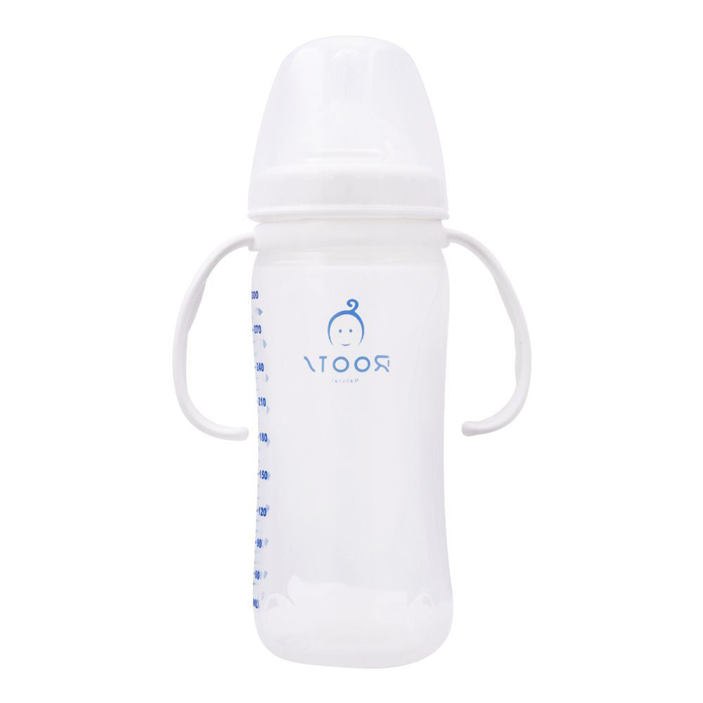 Roots Anti-Colic Wide-Neck Feeder Bottle - 300ml