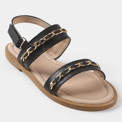 Girls Sandal SD 1222 - BLACK