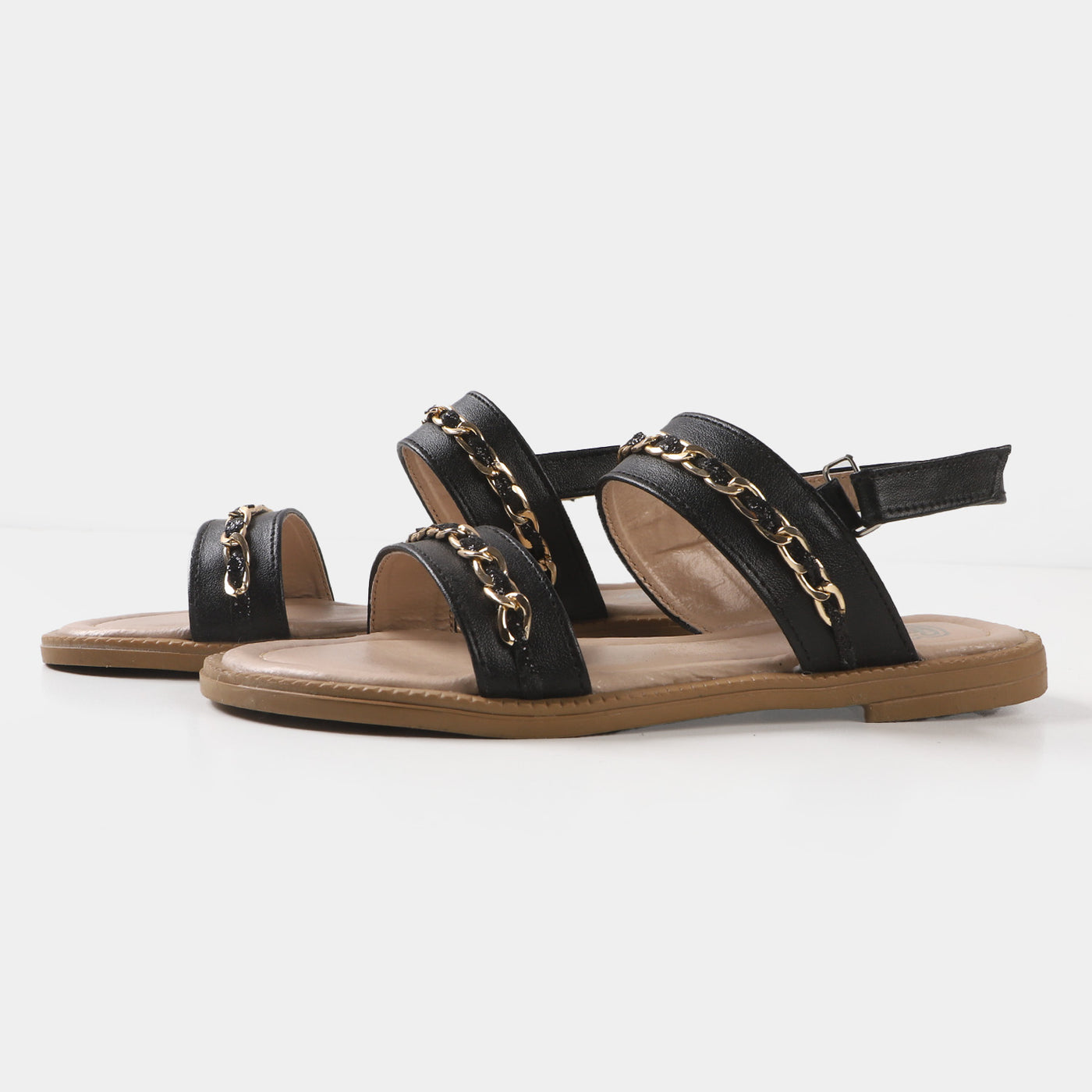 Girls Sandal SD 1222 - BLACK