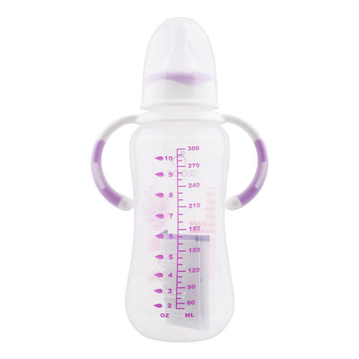 Roots Anti-Colic Feeder Bottle 300ml - Purple