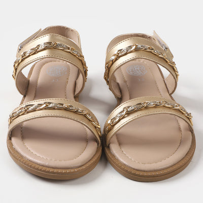 Girls Sandal SD 1222 - Gold