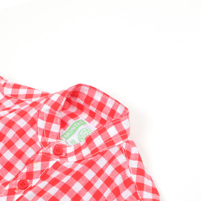 Infants Boys Casual Shirts Character - Red