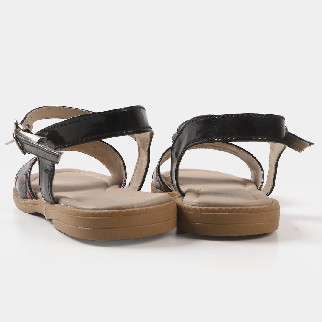 Girls Sandal SD 1226 - BLACK