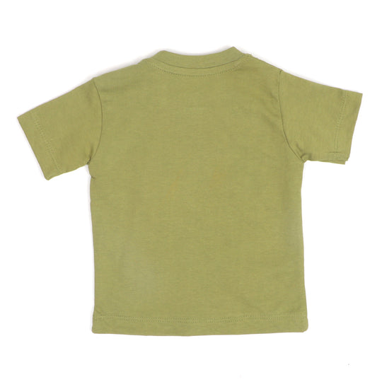 Infant Boys T-Shirt Vroom! - L-Green