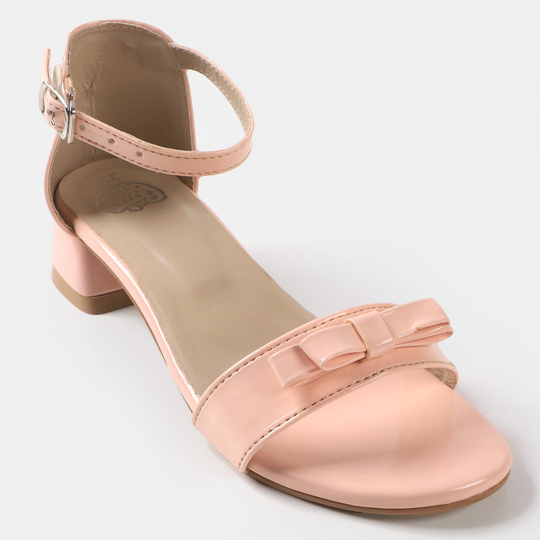 Girls Sandal Heels 456-4 Pink Price in Pakistan Bachaa Party