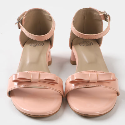Girls Sandal Heels 456-4 - Pink