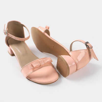 Girls Sandal Heels 456-4 - Pink