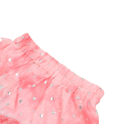 Girls Chiffon Casual Skirt Tye Dye Print - Paradise