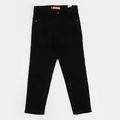 Boys Denim Pant Basic - BLACK