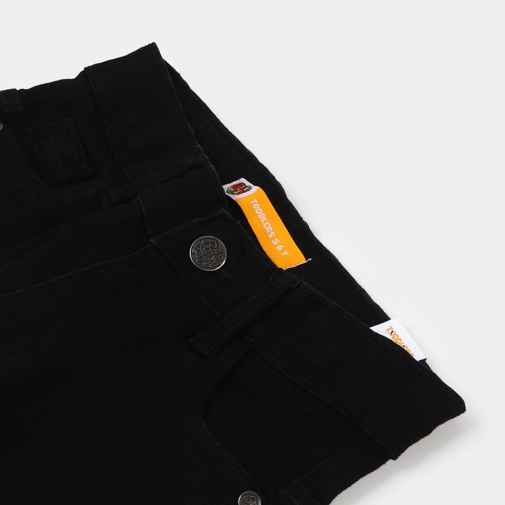 Boys Denim Pant Basic - BLACK