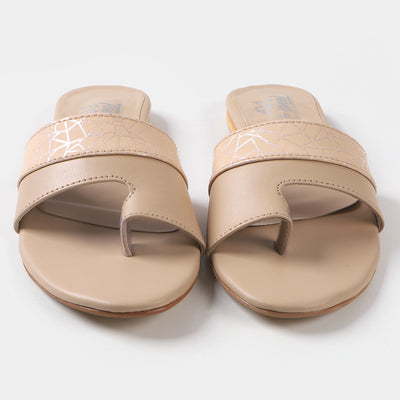 Teens Girls Slipper SL 80-7 - BEIGE