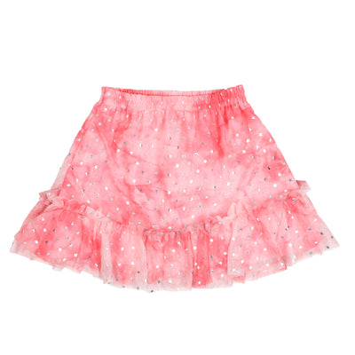 Infants Girls Chiffon Casual Skirt Tye Dye Print - Paradise