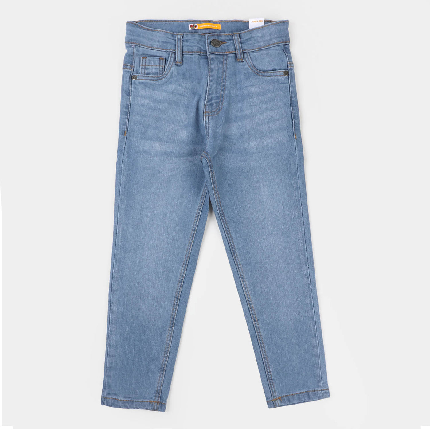 Boys Denim Pant Basic  - L-Blue