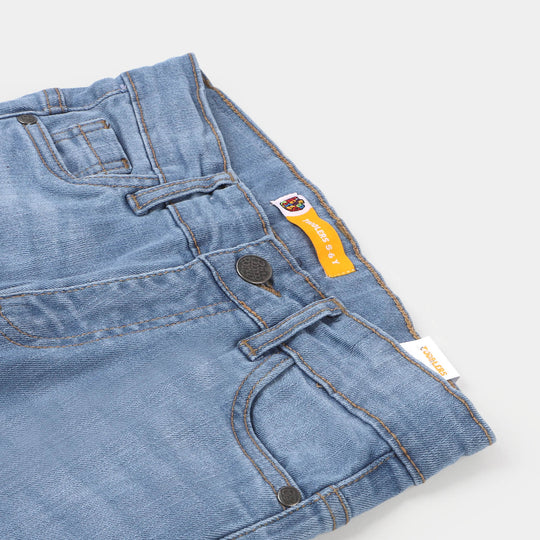 Boys Denim Pant Basic  - L-Blue