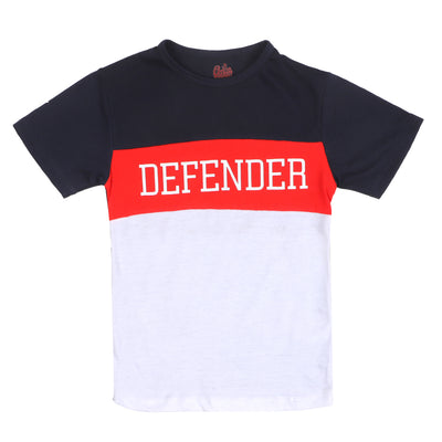 Girls T-Shirt H/S DEFENDER - N. Blue