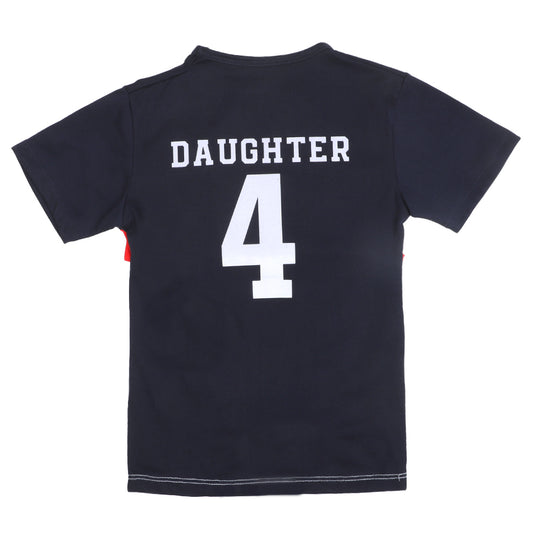 Girls T-Shirt H/S DEFENDER - N. Blue