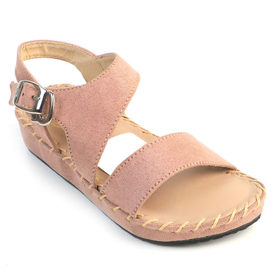 Girls Sandal C-5 - BEIGE