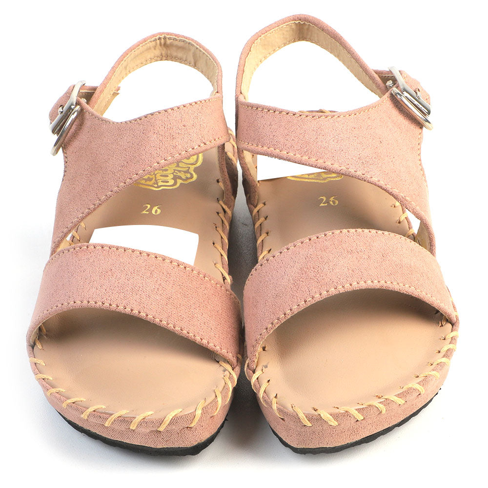 Girls Sandal C-5 - BEIGE