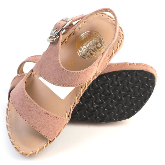 Girls Sandal C-5 - BEIGE