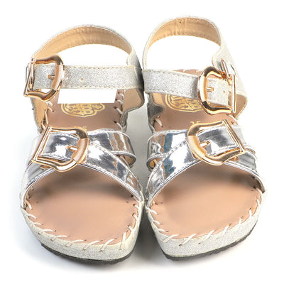 Girls Sandal C-11 - Silver