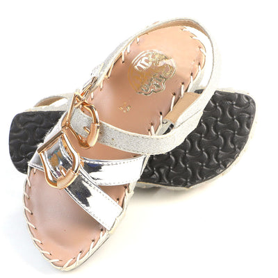 Girls Sandal C-11 - Silver