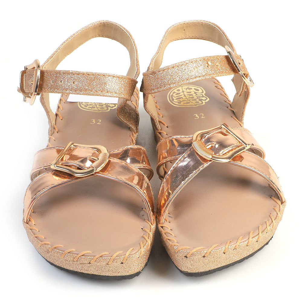 Girls Sandal C-11 - Peach