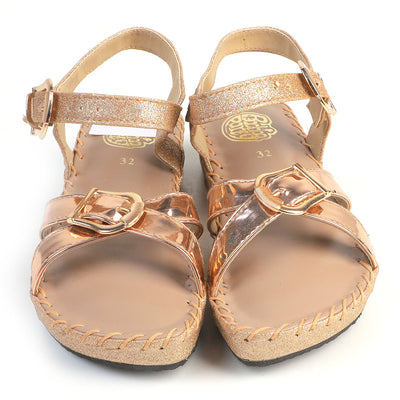 Girls Sandal C-11 - Peach