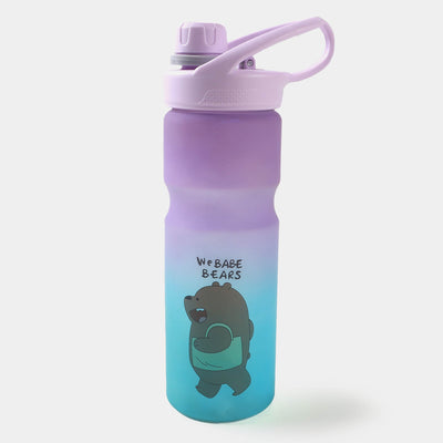 Plastic Water Bottle E-C - A