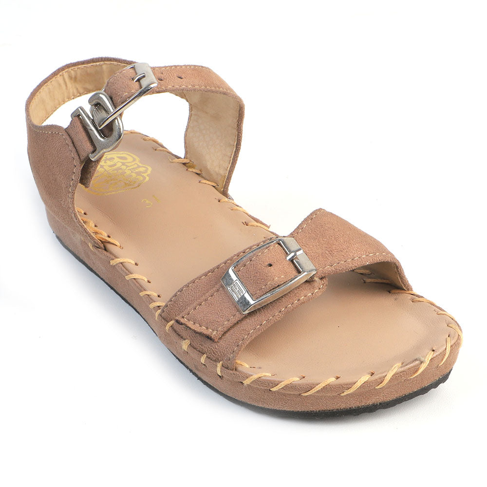 Girls Sandal C4 - BEIGE