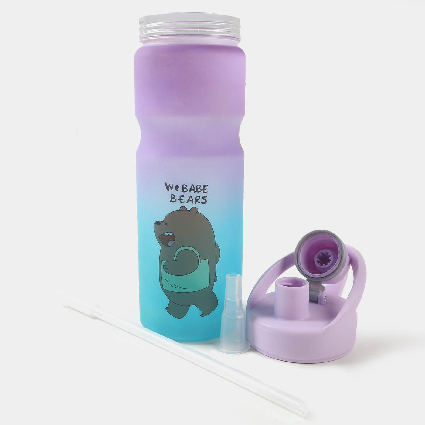 Plastic Water Bottle E-C - A