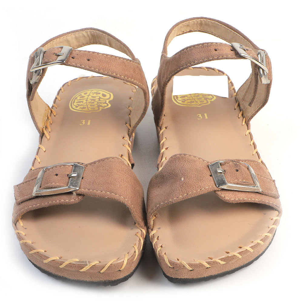 Girls Sandal C4 - BEIGE