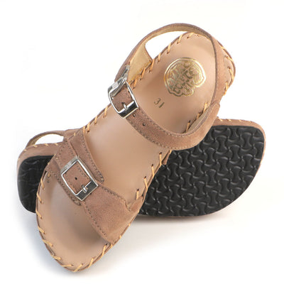 Girls Sandal C4 - BEIGE