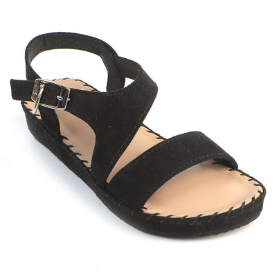 Girls Sandal C-5 - BLACK