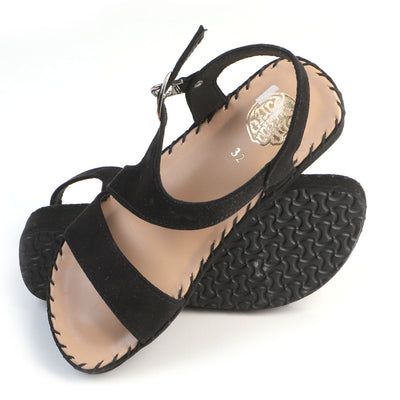 Girls Sandal C-5 - BLACK