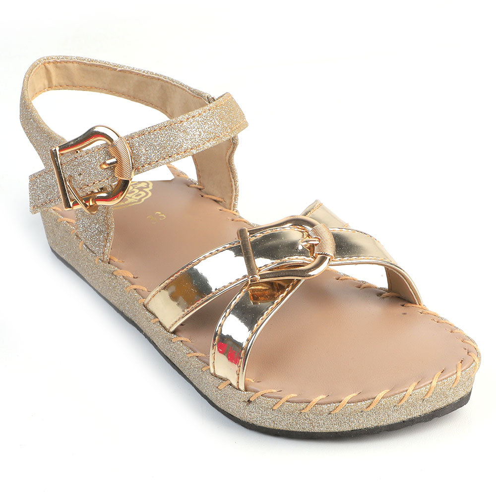 Girls Sandal C-11 - Fawn