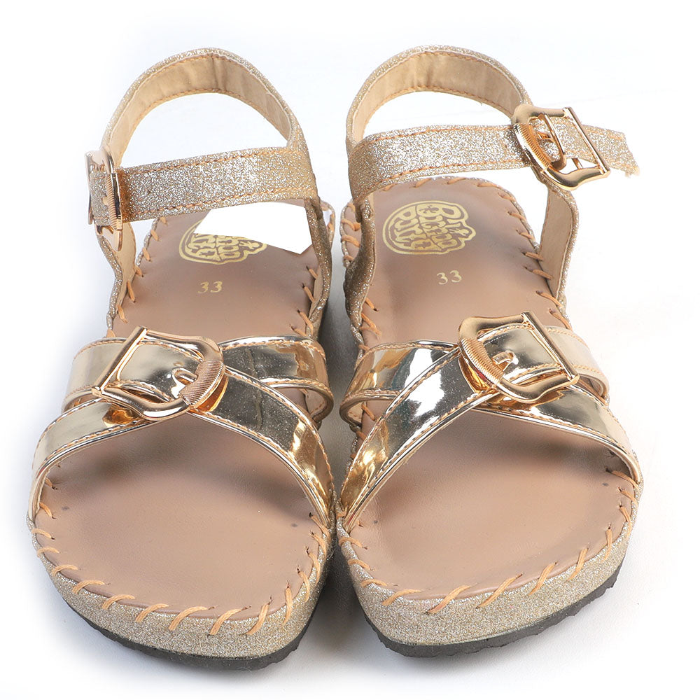 Girls Sandal C-11 - Fawn